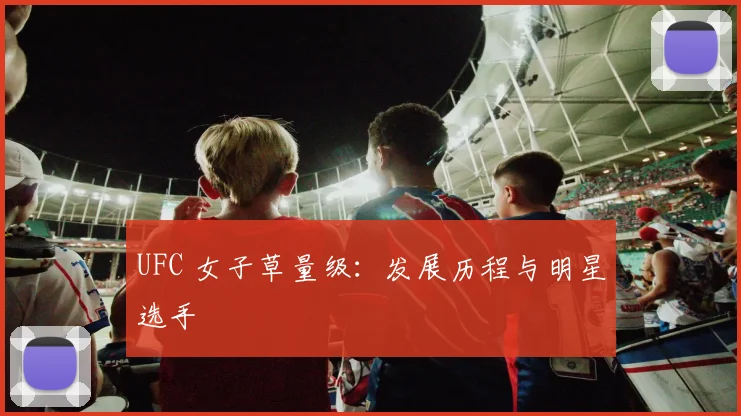 UFC 女子草量级：发展历程与明星选手