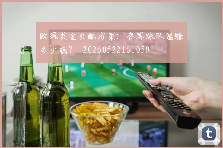 欧冠奖金分配方案：参赛球队能赚多少钱？_20260522161059