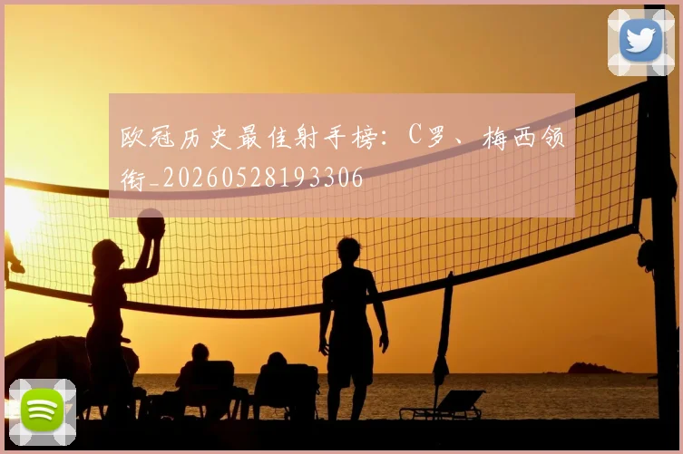欧冠历史最佳射手榜:C罗、梅西领衔_20260528193306