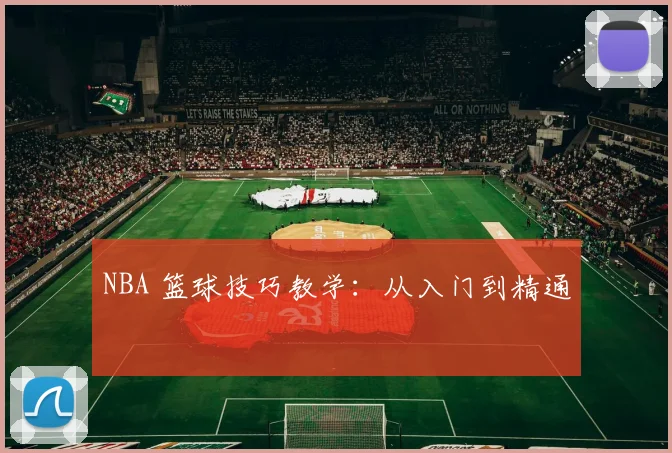 NBA 篮球技巧教学:从入门到精通