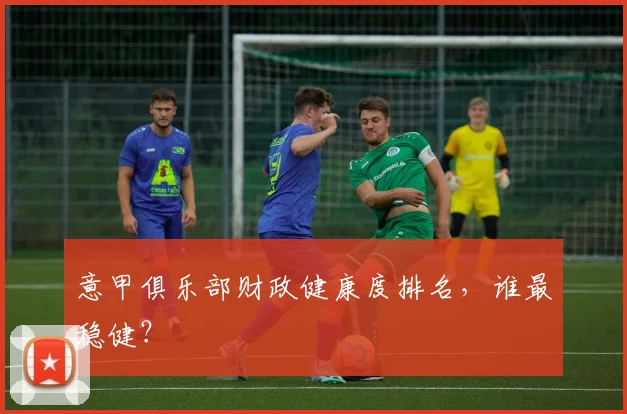 意甲俱乐部财政健康度排名，谁最稳健？